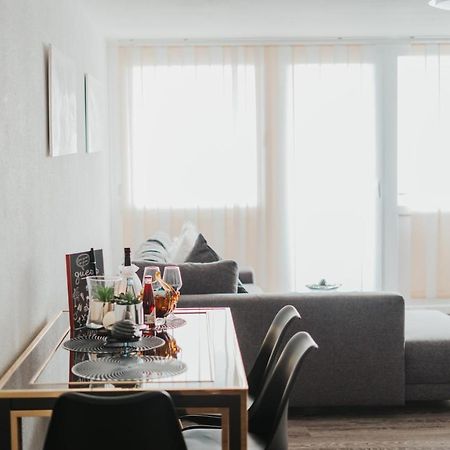 Kiba Panorama Suite Oberteuringen 73 Seeblick & Hallenbad Zewnętrze zdjęcie