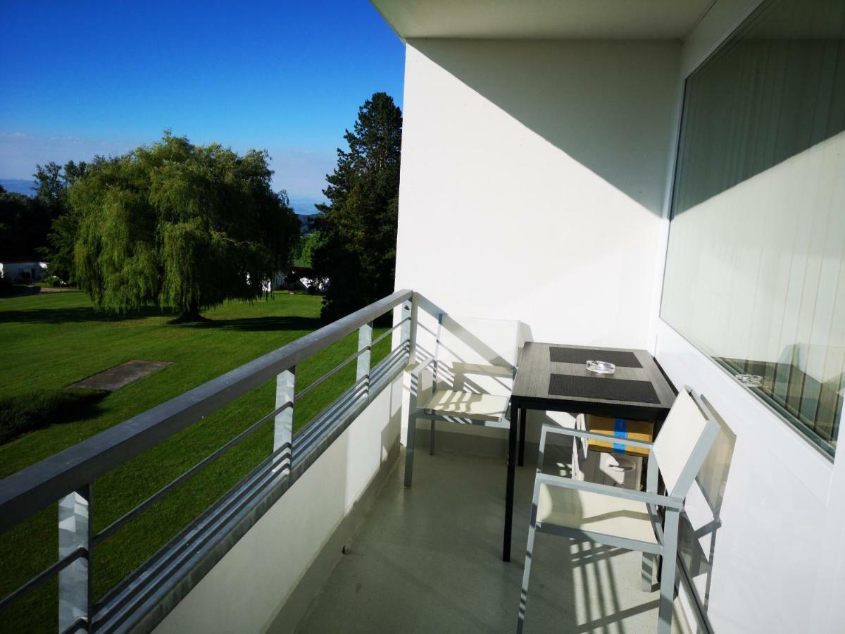 Kiba Panorama Suite Oberteuringen 73 Seeblick & Hallenbad Zewnętrze zdjęcie