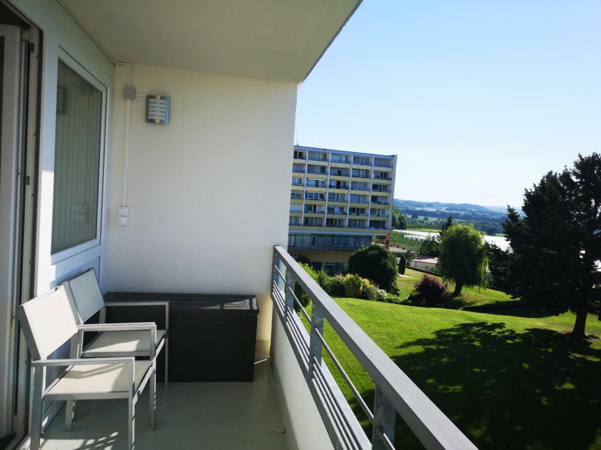 Kiba Panorama Suite Oberteuringen 73 Seeblick & Hallenbad Zewnętrze zdjęcie