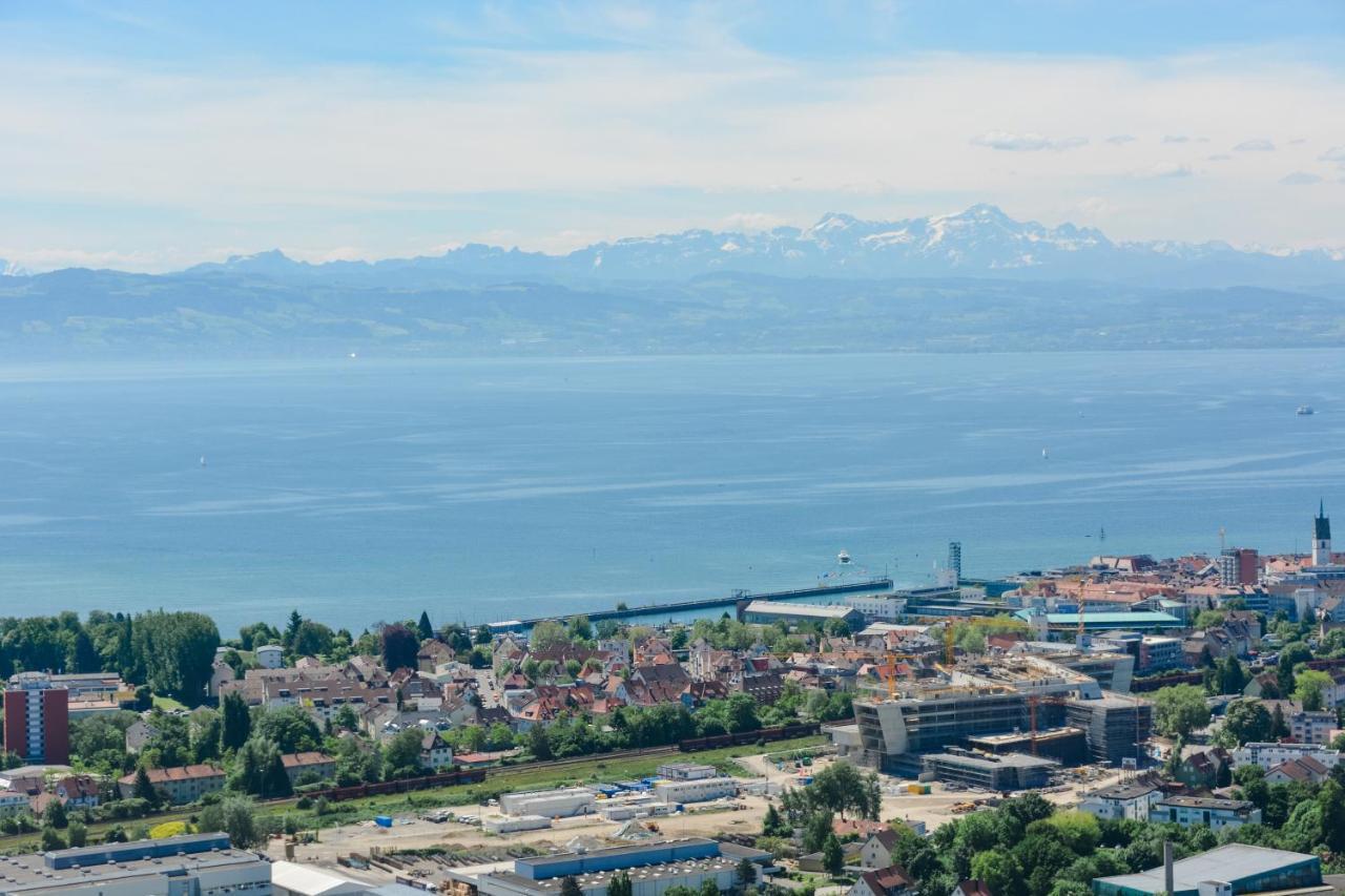 Kiba Panorama Suite Oberteuringen 73 Seeblick & Hallenbad Zewnętrze zdjęcie