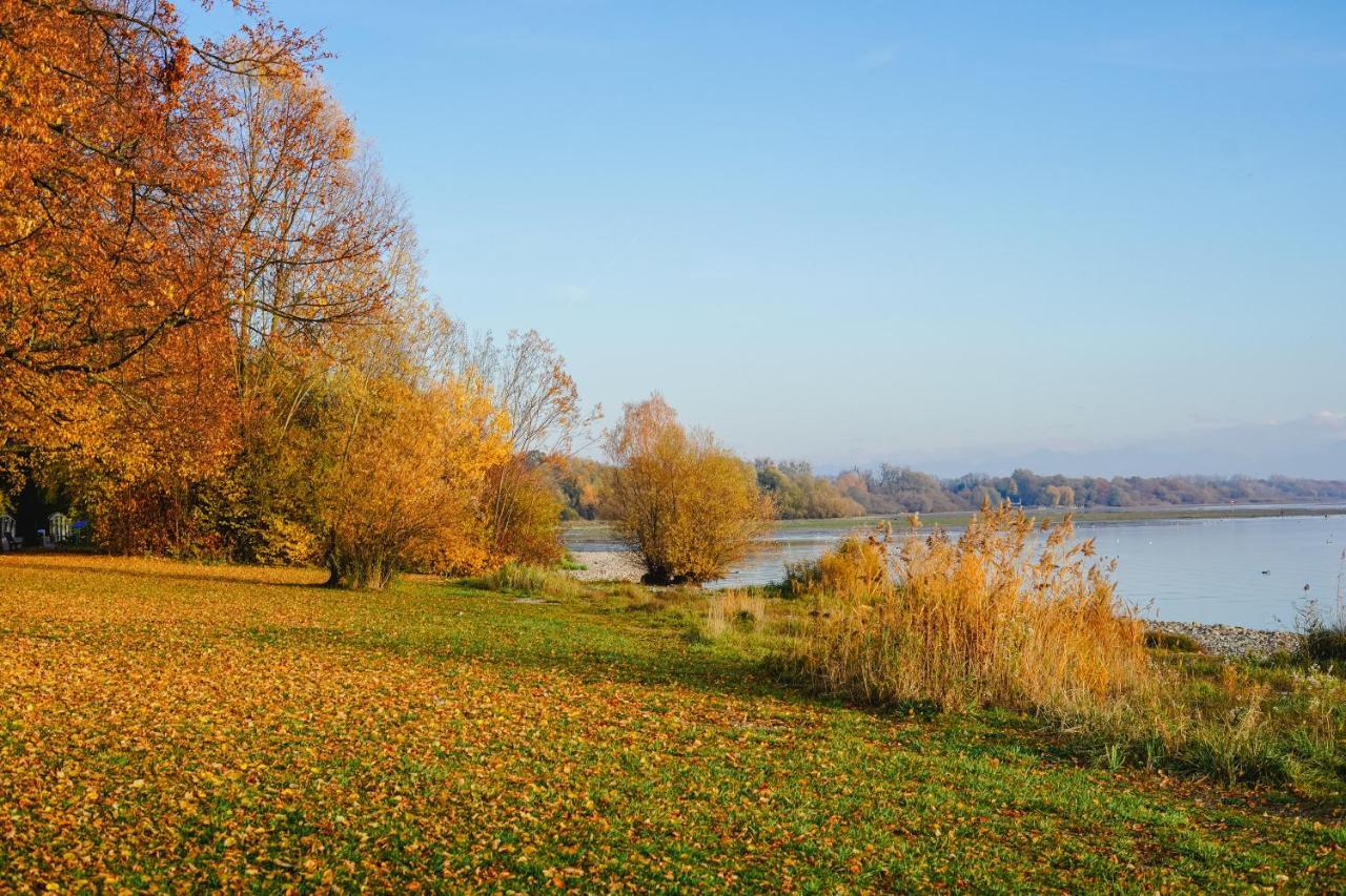 Kiba Panorama Suite Oberteuringen 73 Seeblick & Hallenbad Zewnętrze zdjęcie