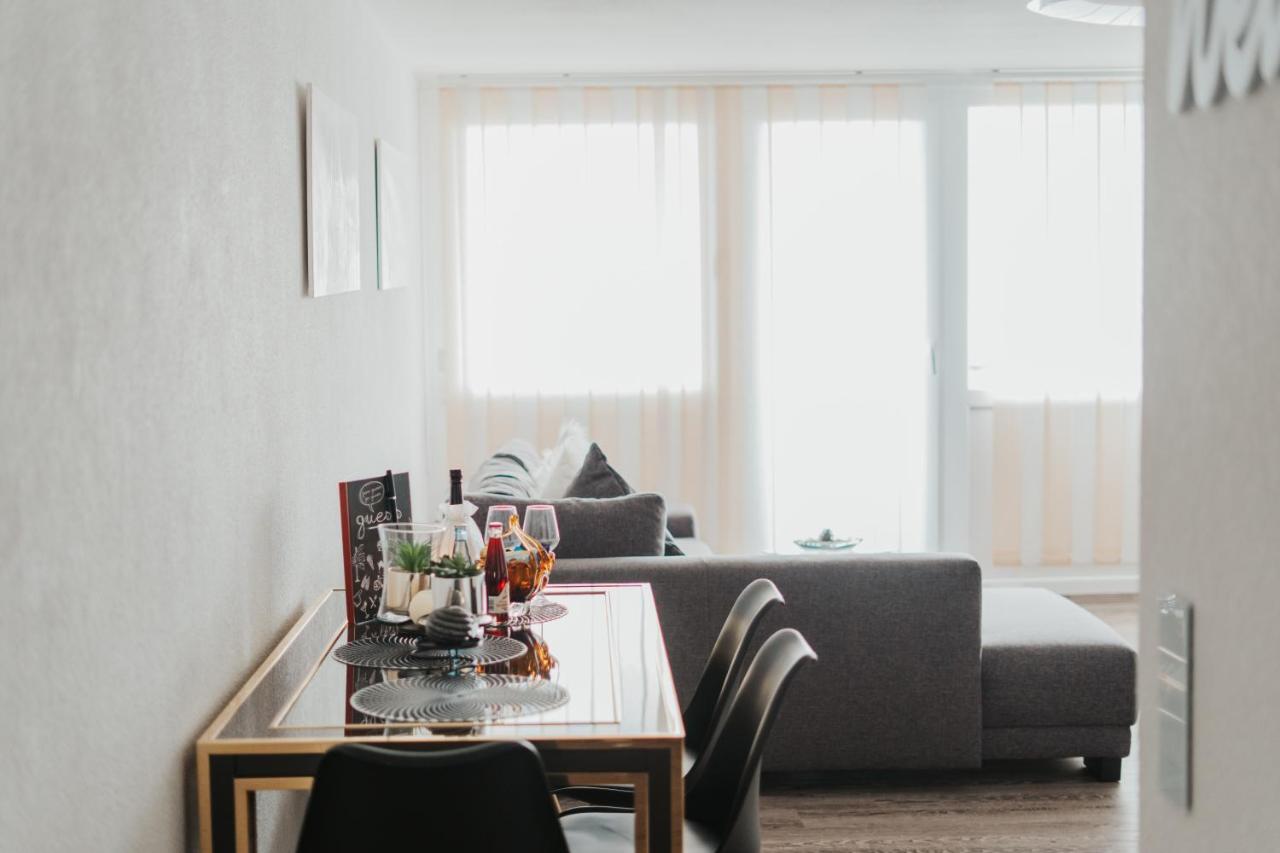 Kiba Panorama Suite Oberteuringen 73 Seeblick & Hallenbad Zewnętrze zdjęcie