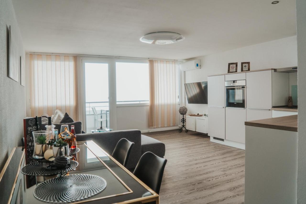 Kiba Panorama Suite Oberteuringen 73 Seeblick & Hallenbad Zewnętrze zdjęcie
