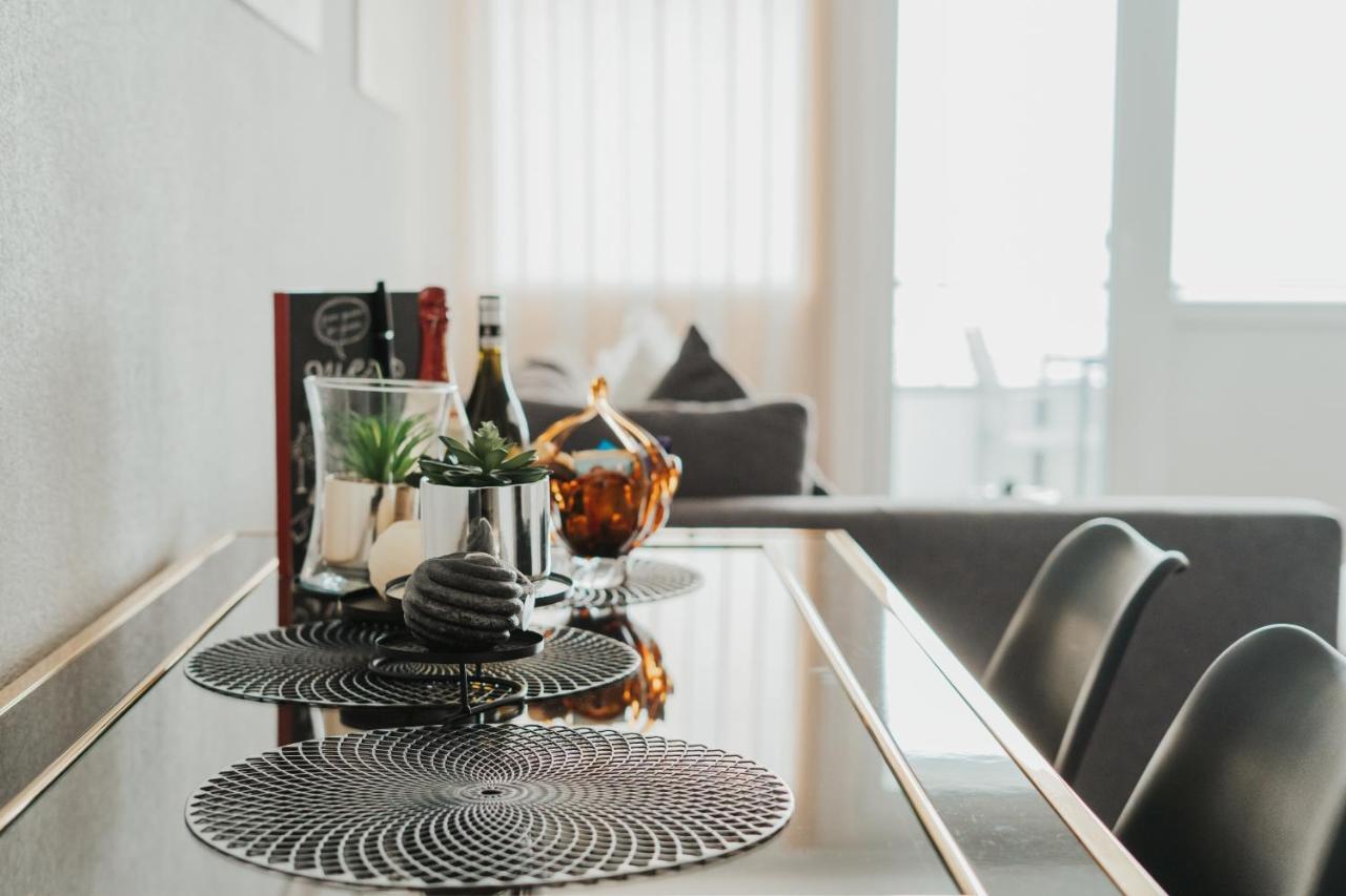 Kiba Panorama Suite Oberteuringen 73 Seeblick & Hallenbad Zewnętrze zdjęcie